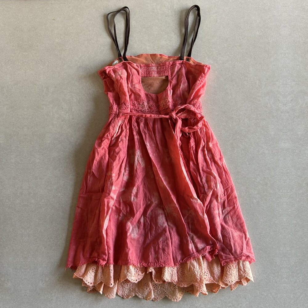 RARE Free People Pattra's Crisscross Dress ALT ASO Alex Russo - Picture 8 of 13